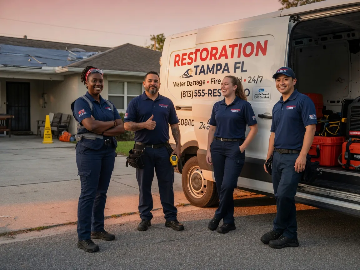 Water Damage Restoration company in Friday Harbor, WA